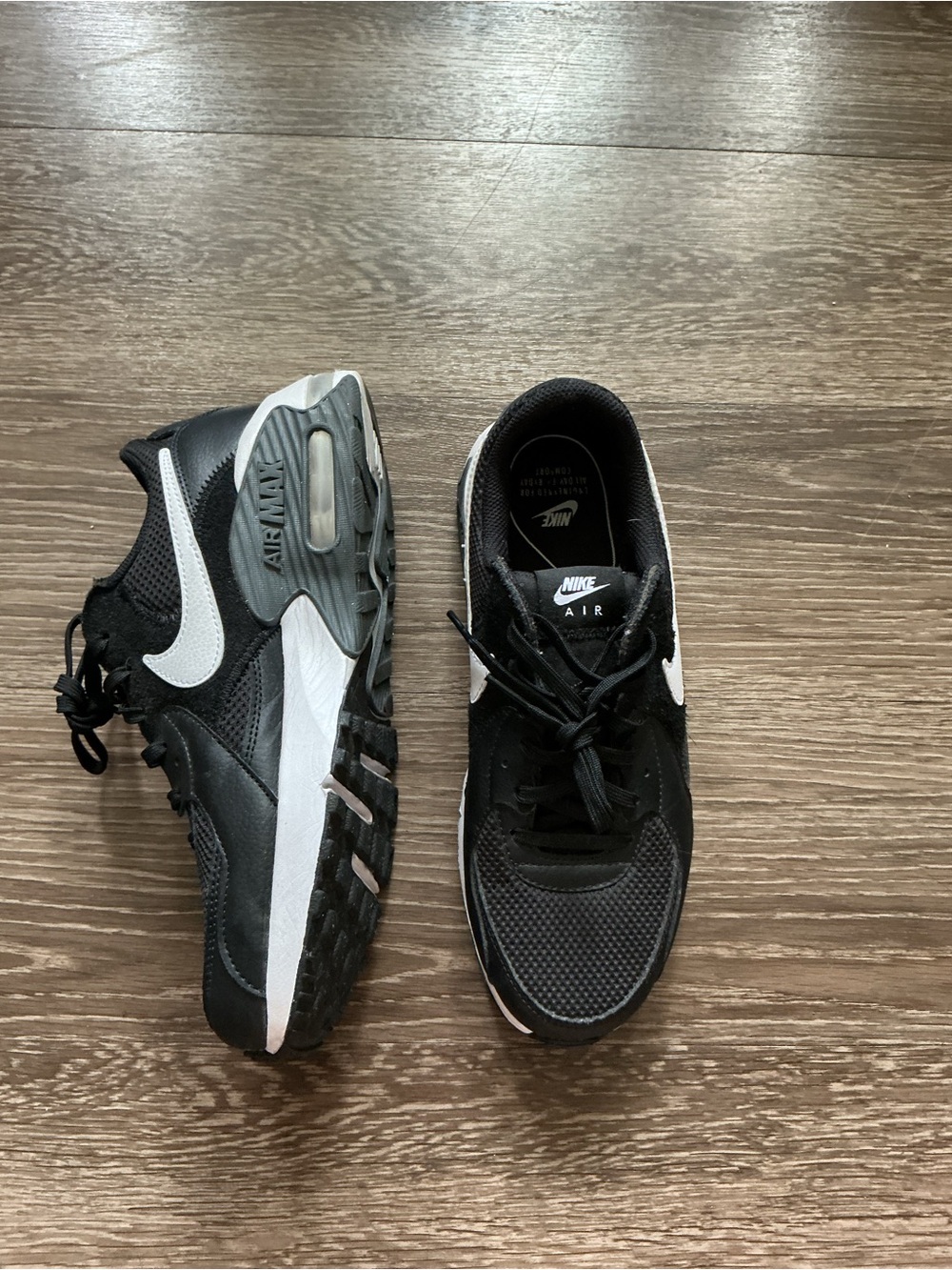 Nike Black Air Max - Picture 3 of 6